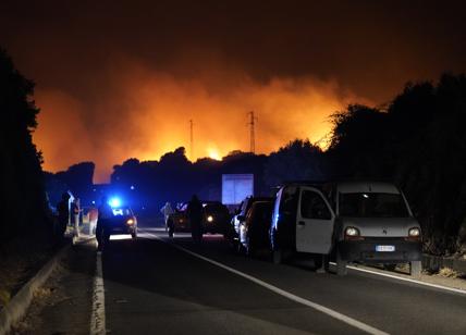 Sardegna incendi, Solinas: "Una tragedia, chiesti a Draghi aiuti economici"