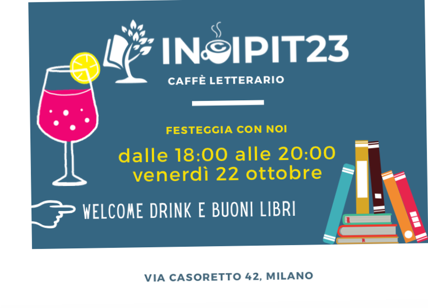 Apre a Milano il caffè letterario Incipit23, tra Città Studi e Nolo