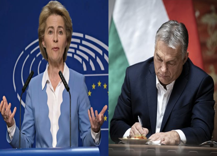 Lgbt+, Ursula contro la legge ungherese. Orban: "Vergogna, sono accuse false"