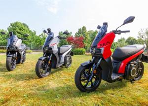 MÓ eScooter 125, il primo scooter completamente elettrico di Seat