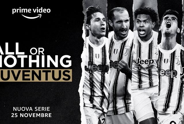 "All or Nothing: Juventus", arriva il trailer ufficiale della docu-serie "All or Nothing: Juventus", arriva il trailer ufficiale della docu-serie
