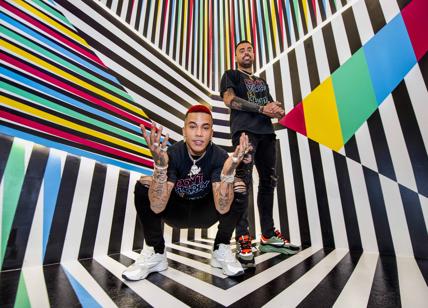 Healthy Color, Andrea Petagna fa doppietta (con Sfera Ebbasta) a Roma