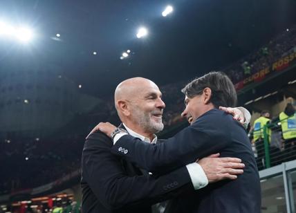 Scudetto, botta e risposta tra Pioli e Inzaghi: "Meglio il Milan", "Sicuro?"