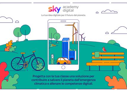 Sky, al via la Digital Academy per le competenze digitali