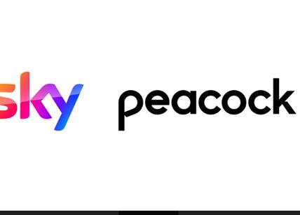 Comcast annuncia lo sbarco di Peacock in Europa su Sky