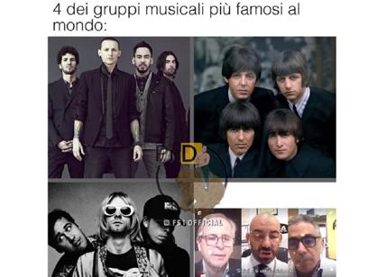 Pregliasco, Bassetti, Crisanti star: come i Beatles e i Nirvana. Ironia web