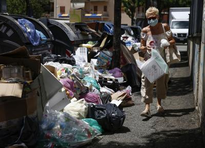 spazzatura roma