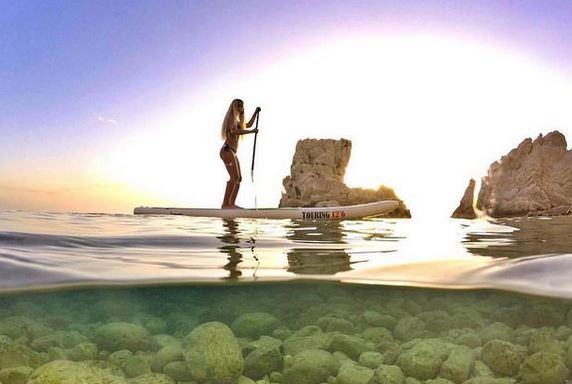 spiaggia delle due sorelle foto instagram