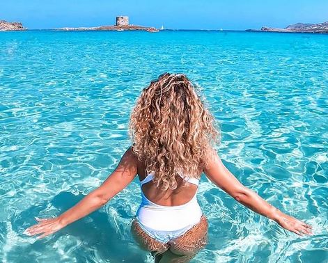 Spiaggia La Pelosa, Sardegna
