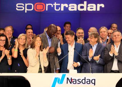 Sportradar sbarca a Wall Street, offerta pubblicata per 19 mln di azioni