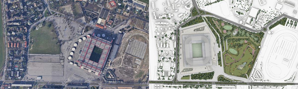 stadio milan inter la cattedrale populous