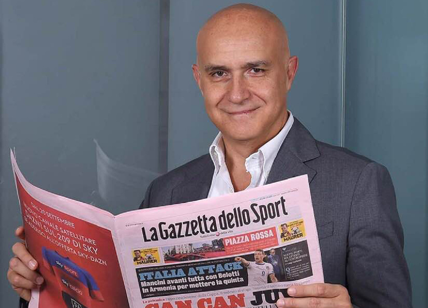 Gazzetta dello Sport record: ad agosto 7,2 mln di sessioni