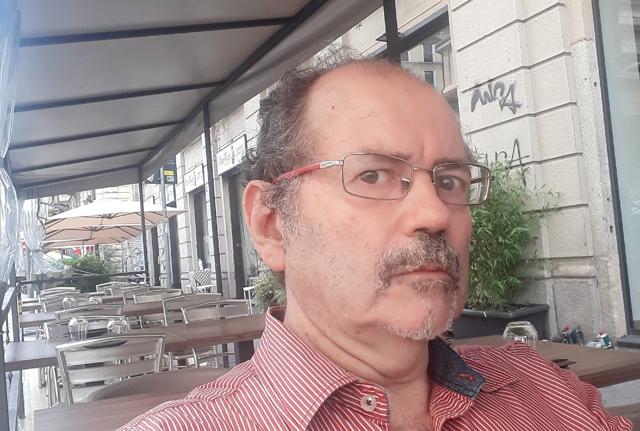Stefano Di Marino (foto dal profilo FB) Stefano Di Marino (foto dal profilo FB)