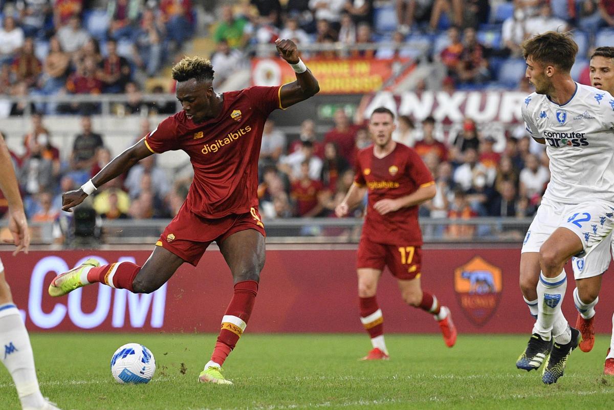 Tammy Abraham Roma 1