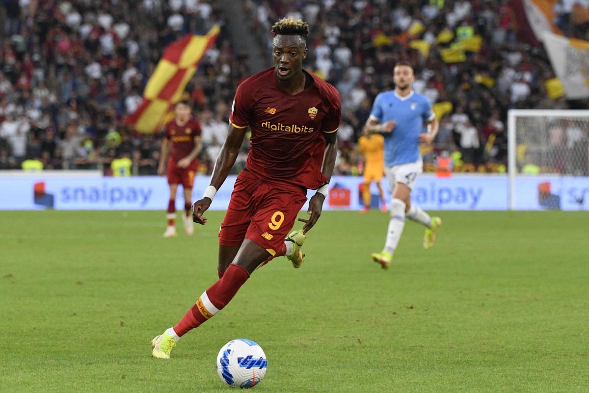 Tammy Abraham Roma 11