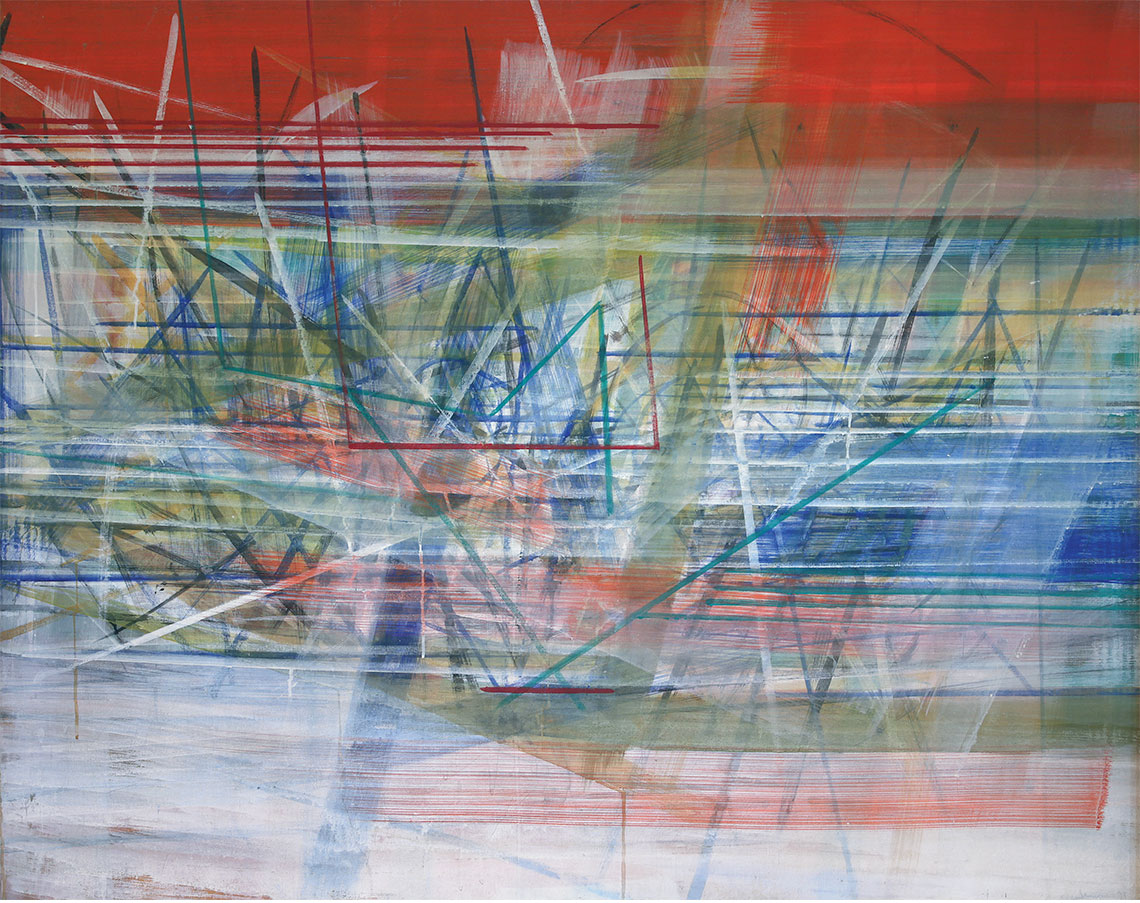 tancredi parmeggiani a proposito di natura, 1958 tancredi parmeggiani a proposito di natura, 1958