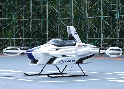 Giappone, in arrivo a Expo Osaka 2025 i primi prototipi di taxi volanti