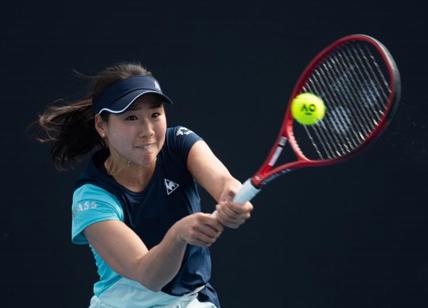 Peng Shuai, la Wta sospende i tornei di tennis in Cina