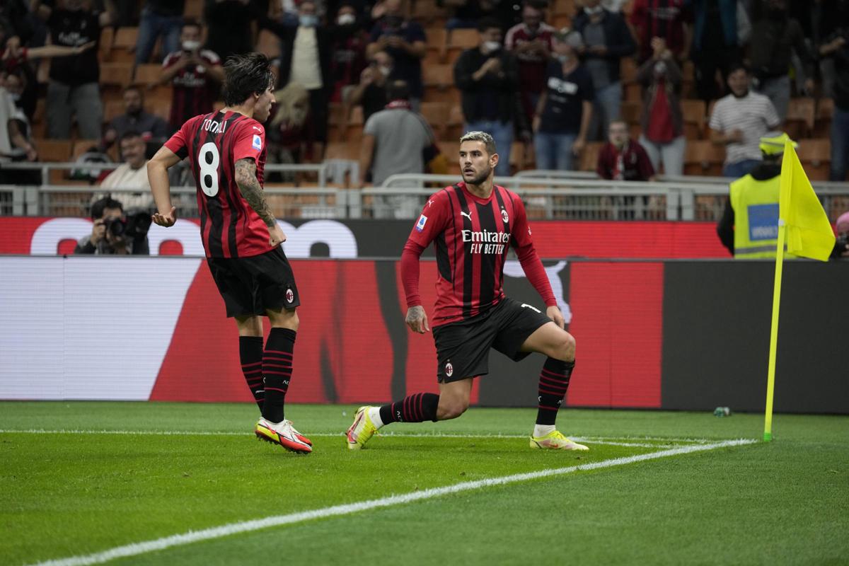 Theo Hernandez - Tonali (Lapresse) Theo Hernandez - Tonali (Lapresse)