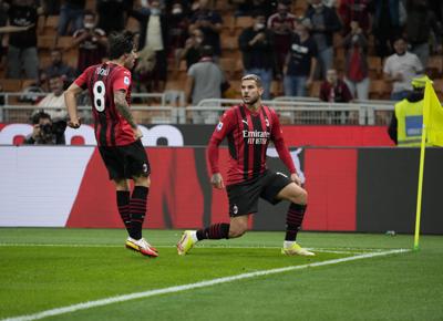 Theo Hernandez Tonali Milan