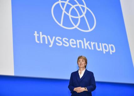 ThyssenKrupp, produzione 2021 al top. Ma il colosso dell'acciaio lascia Terni
