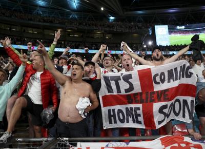 tifosi inghilterra