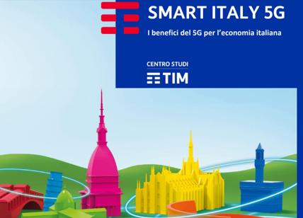 TIM, presentato il Rapporto sui benefici del 5G per l’economia italiana