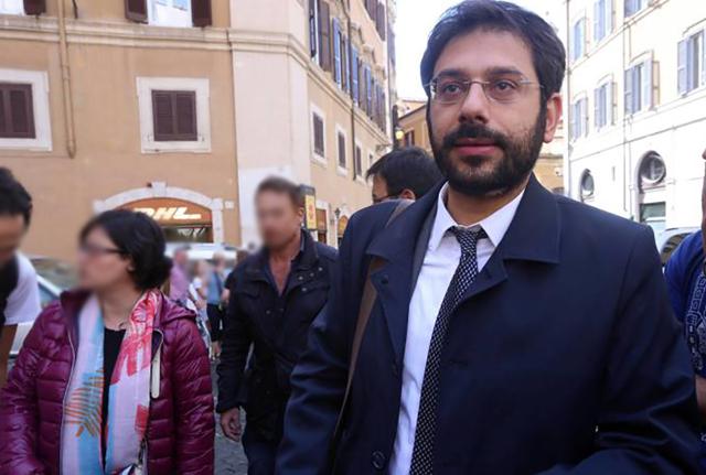 Il deputato pentastellato Angelo Tofalo Il deputato pentastellato Angelo Tofalo