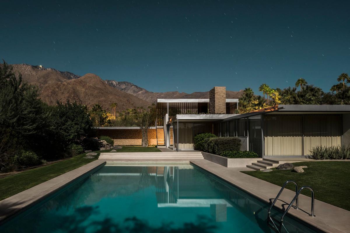Tom Blachfor Kaufmann Desert House Midnight Modern, 2019 Tom Blachfor Kaufmann Desert House Midnight Modern, 2019