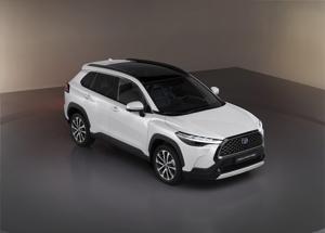 Toyota presenta la nuova Corolla Cross