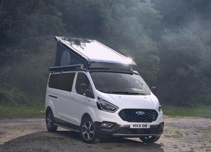 Salone del Camper 2021: Ford presenta il nuovo Transit Custom Nugget Active