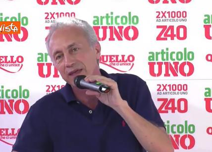 Marco Travaglio: "Mario Draghi figlio di papà, non capisce un c. di giustizia"