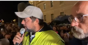 trieste, arriva il governo