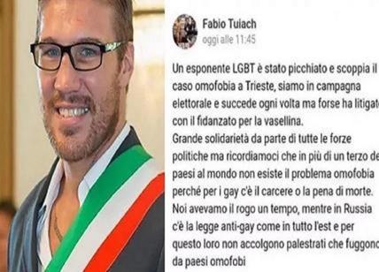 Omofobia, Tuiach denunciato dai Sentinelli: chiesto il rinvio a giudizio