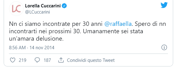 tweet cuccarini carra' tweet cuccarini carra'