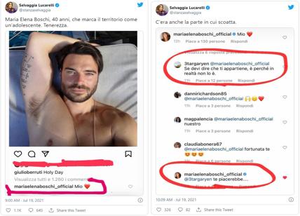 Selvaggia Lucarelli "blasta" Maria Elena Boschi per il post su Giulio Berruti