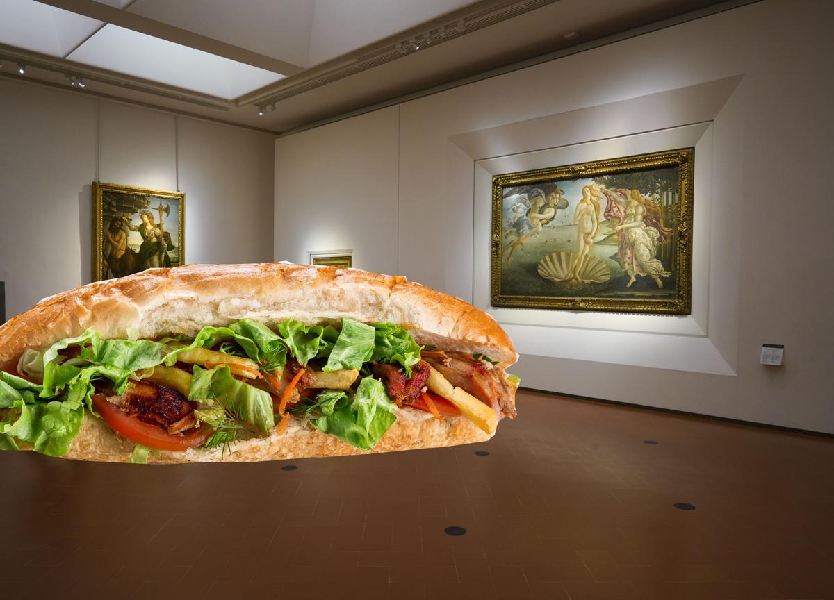 Uffizi  Panino