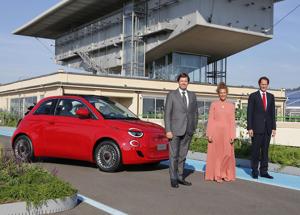 Inaugurate Casa 500 e La Pista 500, il manifesto “green” di FIAT