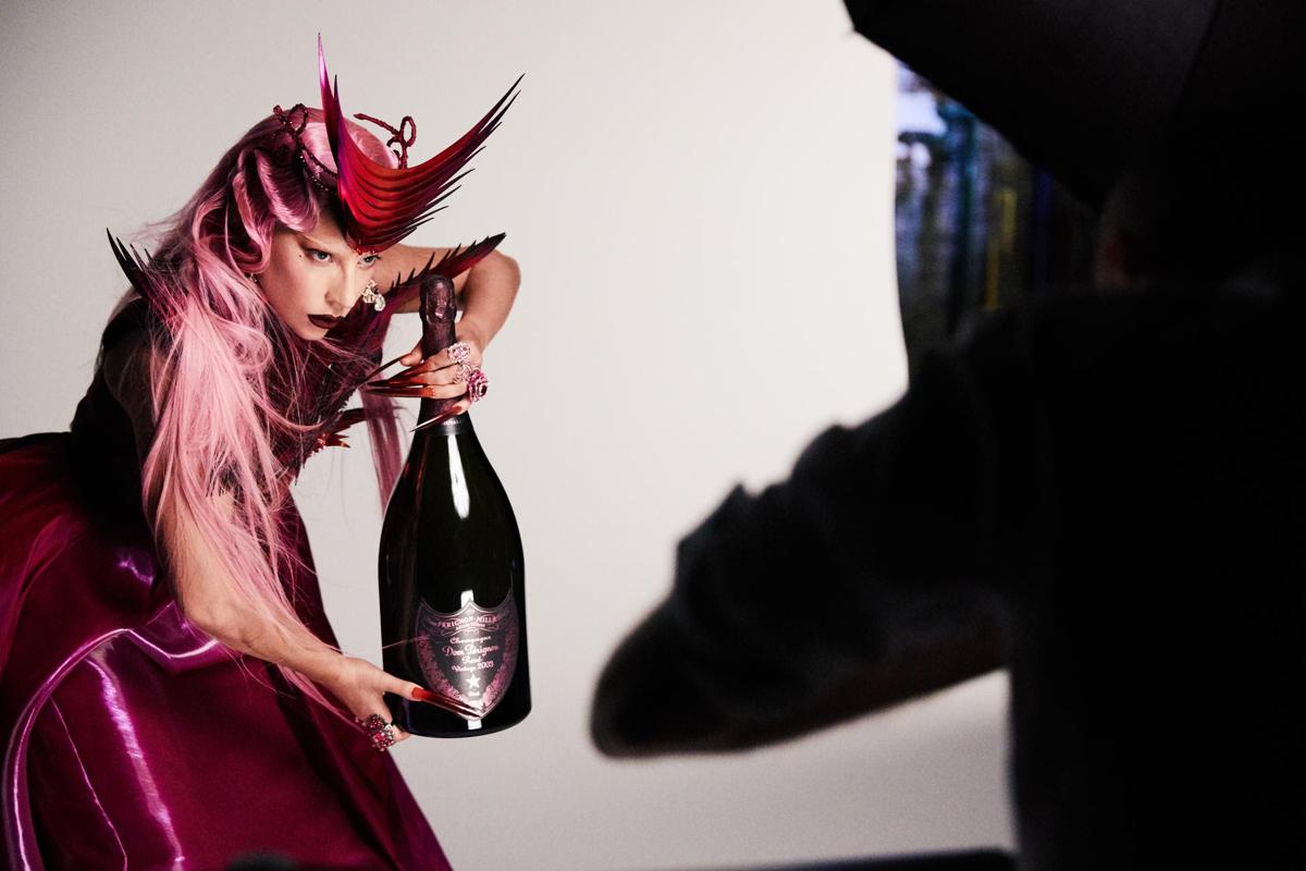 Lady Gaga X Dom Pérignon Lady Gaga X Dom Pérignon