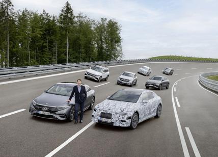 Mercedes: il futuro è completamente elettrico