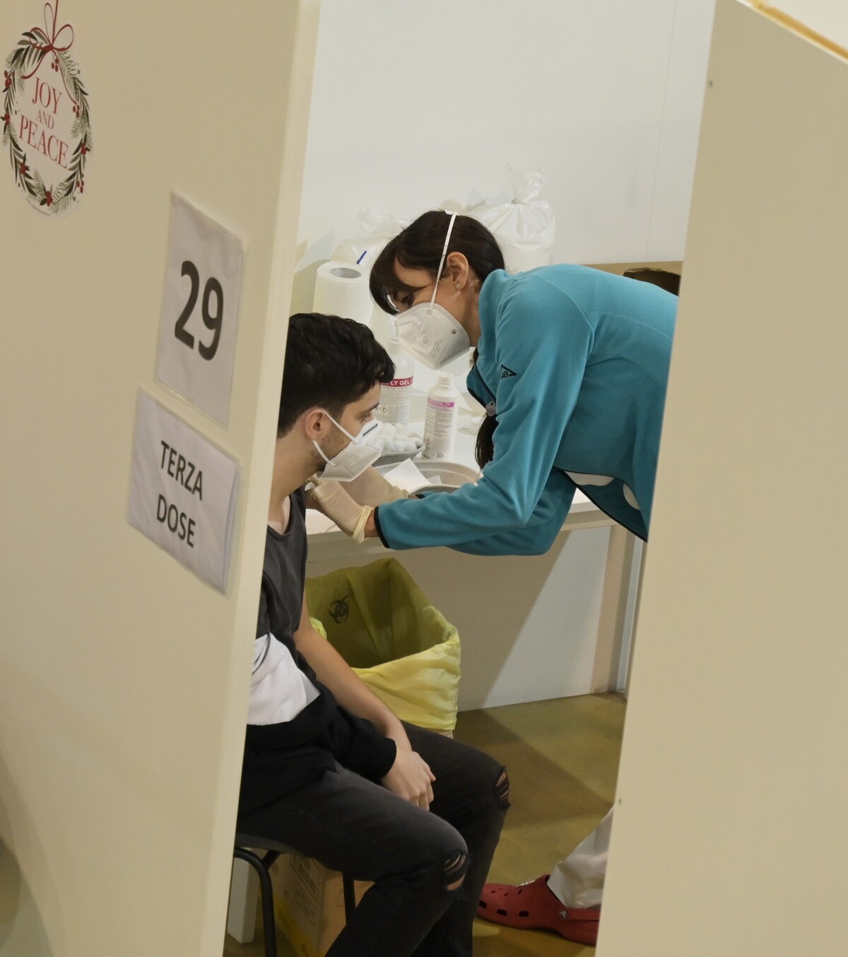Vaccini tamponi 2021 Credit photo Nick Zonna29734