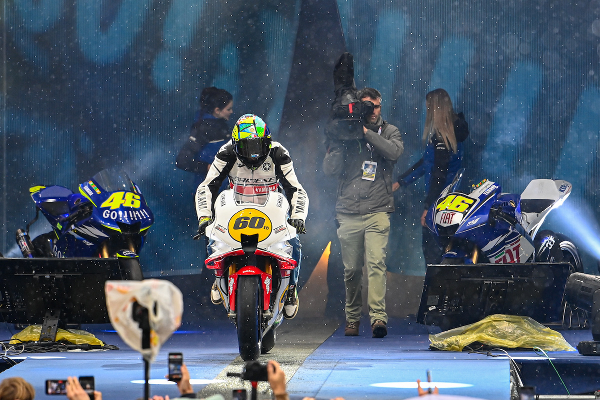 Valentino Rossi Eicma 2021