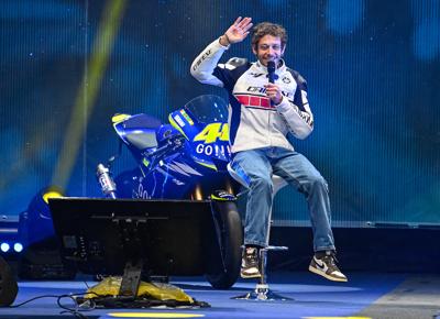 Valentino Rossi Eicma 2021