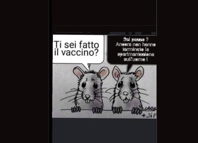 VIGNETTA IRONIA COVID