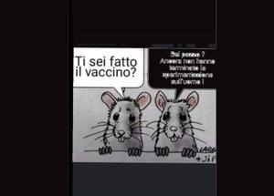 Covid vissuto con ironia
