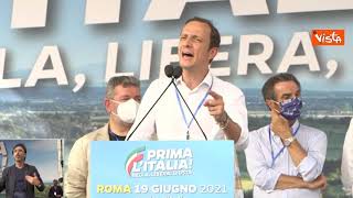 Fedriga: “Salvini coraggioso a entrare nel Governo, sarebbe stato più facile fare opposizione”