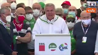 Incidenti sul lavoro, Sbarra (Cisl): "Basta morti, fermare scia sangue"