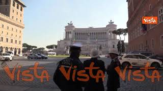 Dal Pantheon all'Altare della Patria, maxi-controlli di sicurezza per il G20 a Roma centro