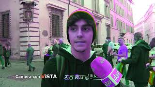 Applausi e cuori spezzati. Su Camera con Vista su La7