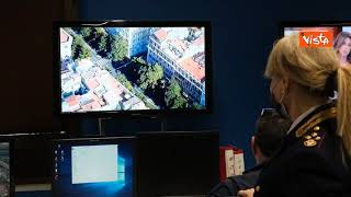 G20, la sala operativa della Questura di Roma monitora gli spostamenti di Joe Biden